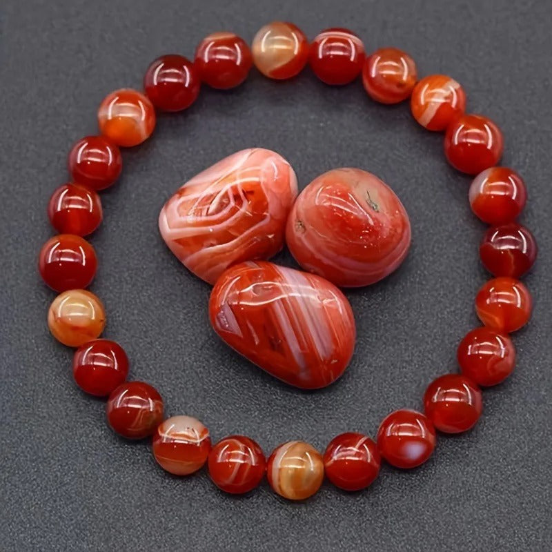 Aislyn - Tigerögaarmband, Symbol för Skydd