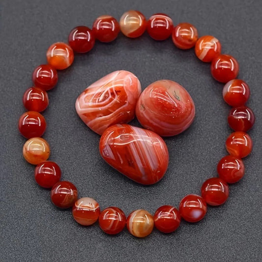 Aislyn - Tigerögaarmband, Symbol för Skydd